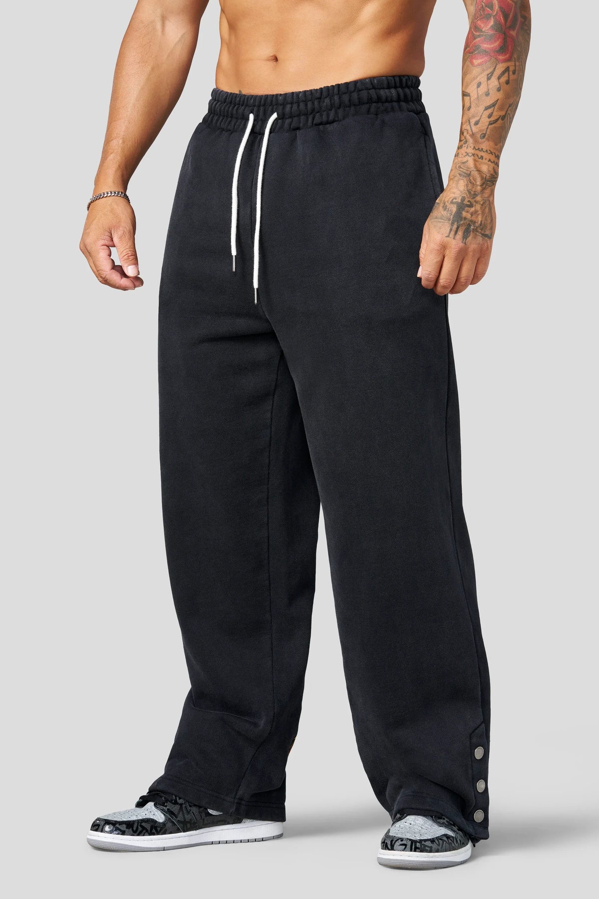 Jogger Dragon - Negro