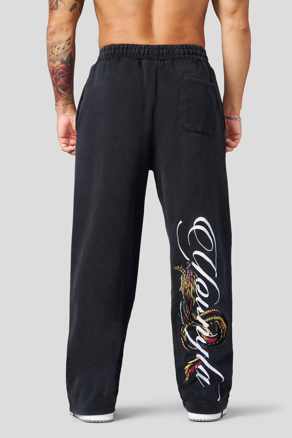 Jogger Dragon - Negro