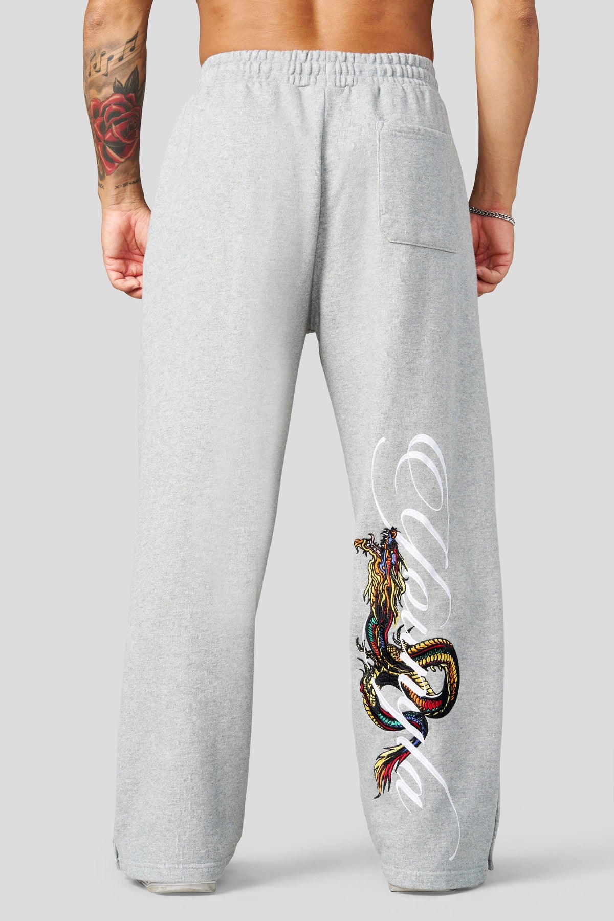 Jogger Dragon - Gris