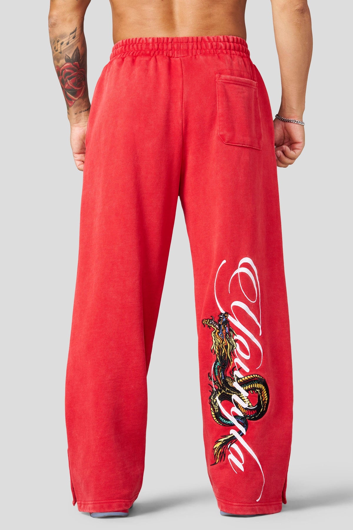 Jogger Dragon - Rojo
