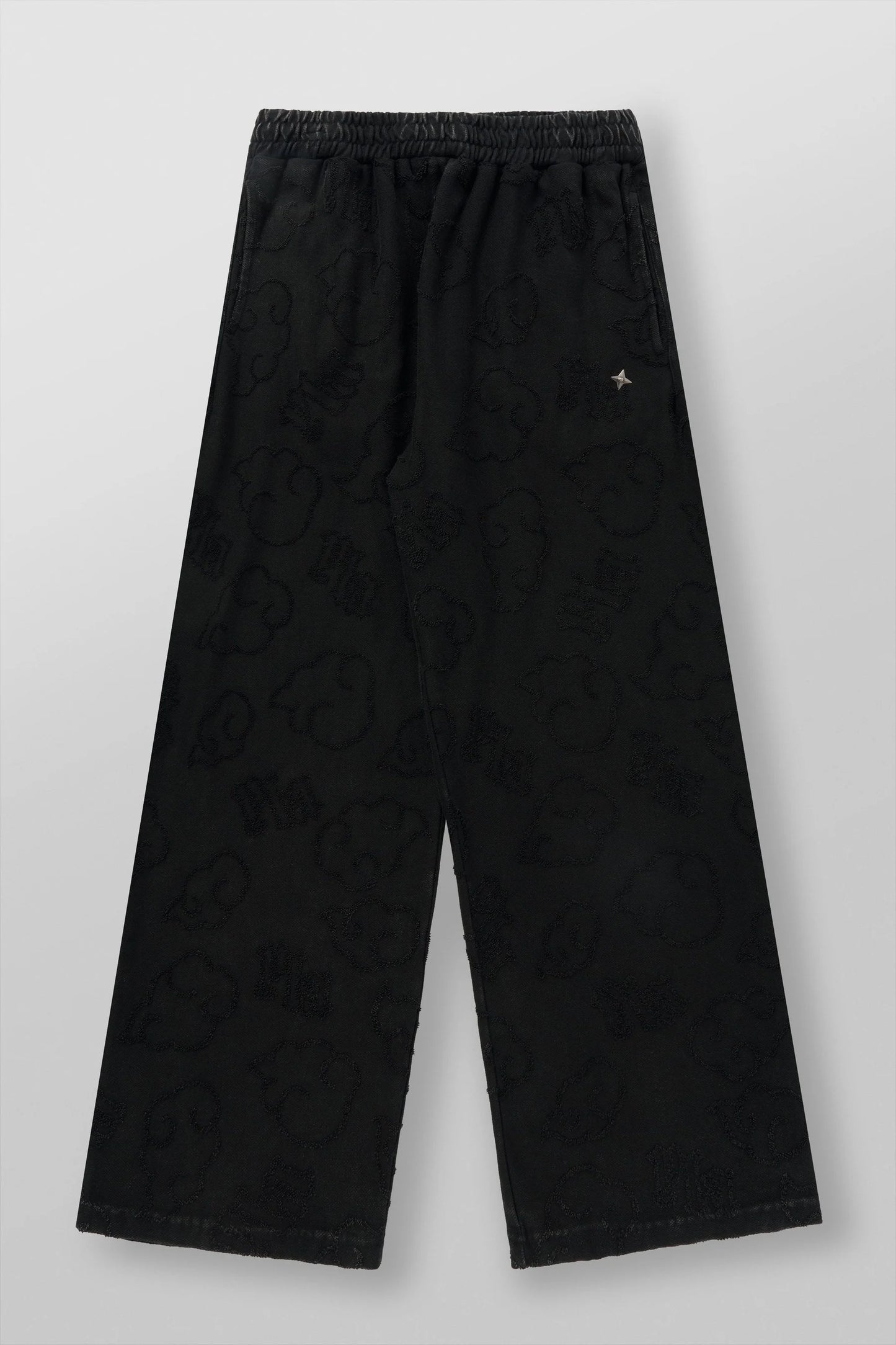 Jogger YLA x Naruto Cloud - Negro