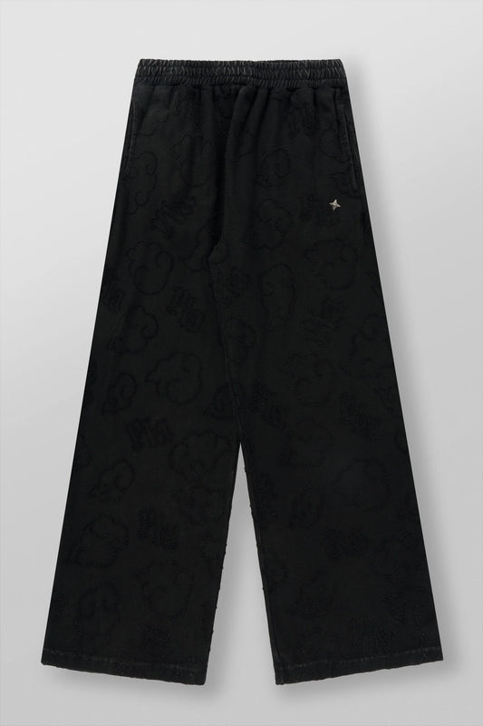 Jogger YLA x Naruto Cloud - Negro