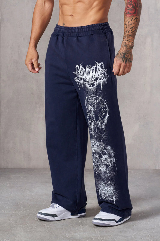 Dynasty Sweats - Azul