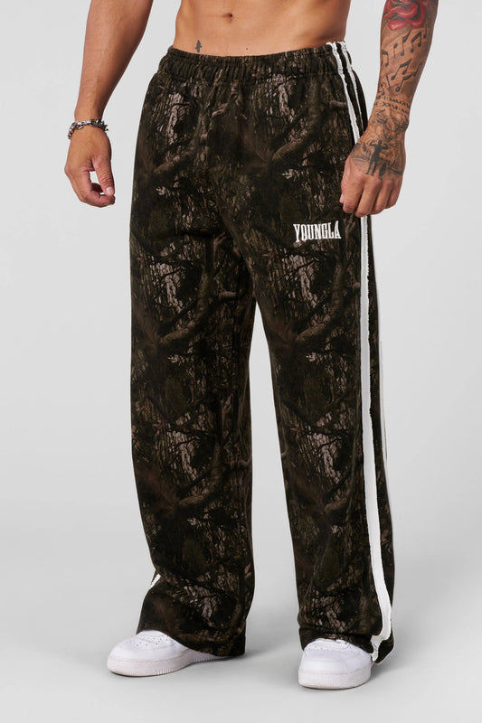 Jogger Vintage - Negro Camuflado