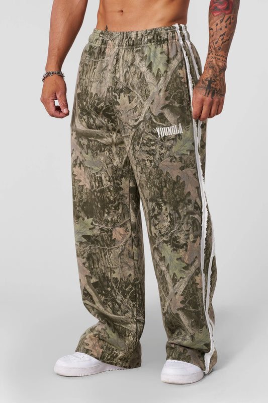 Jogger Vintage - Verde Camuflado
