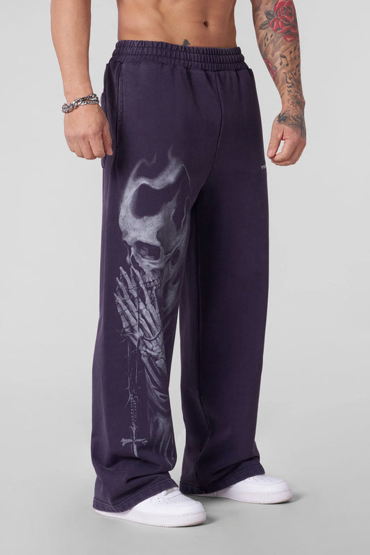 Jogger Divine - Morado Deslavado
