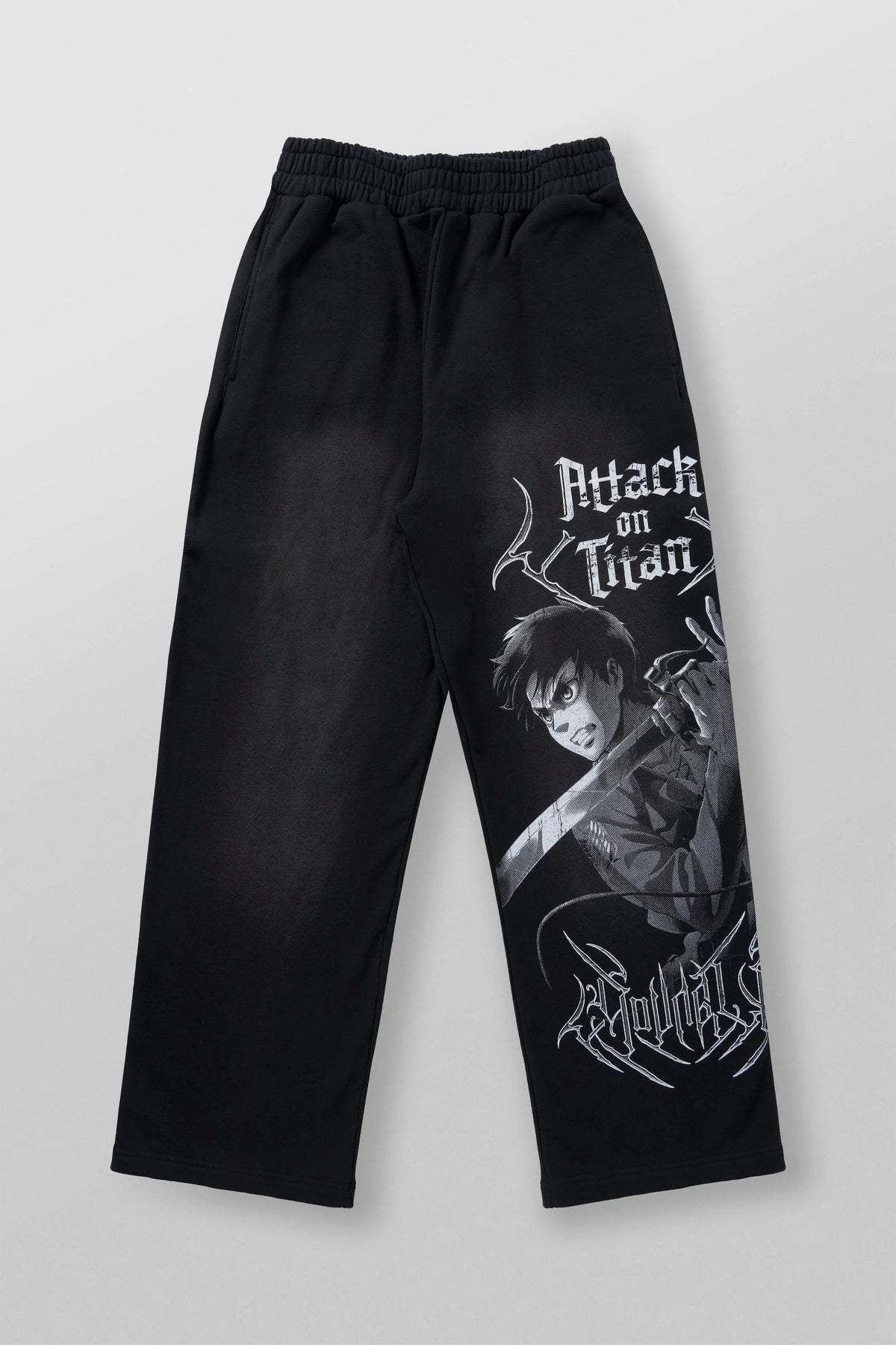 Jogger AOT - Negro Deslavado