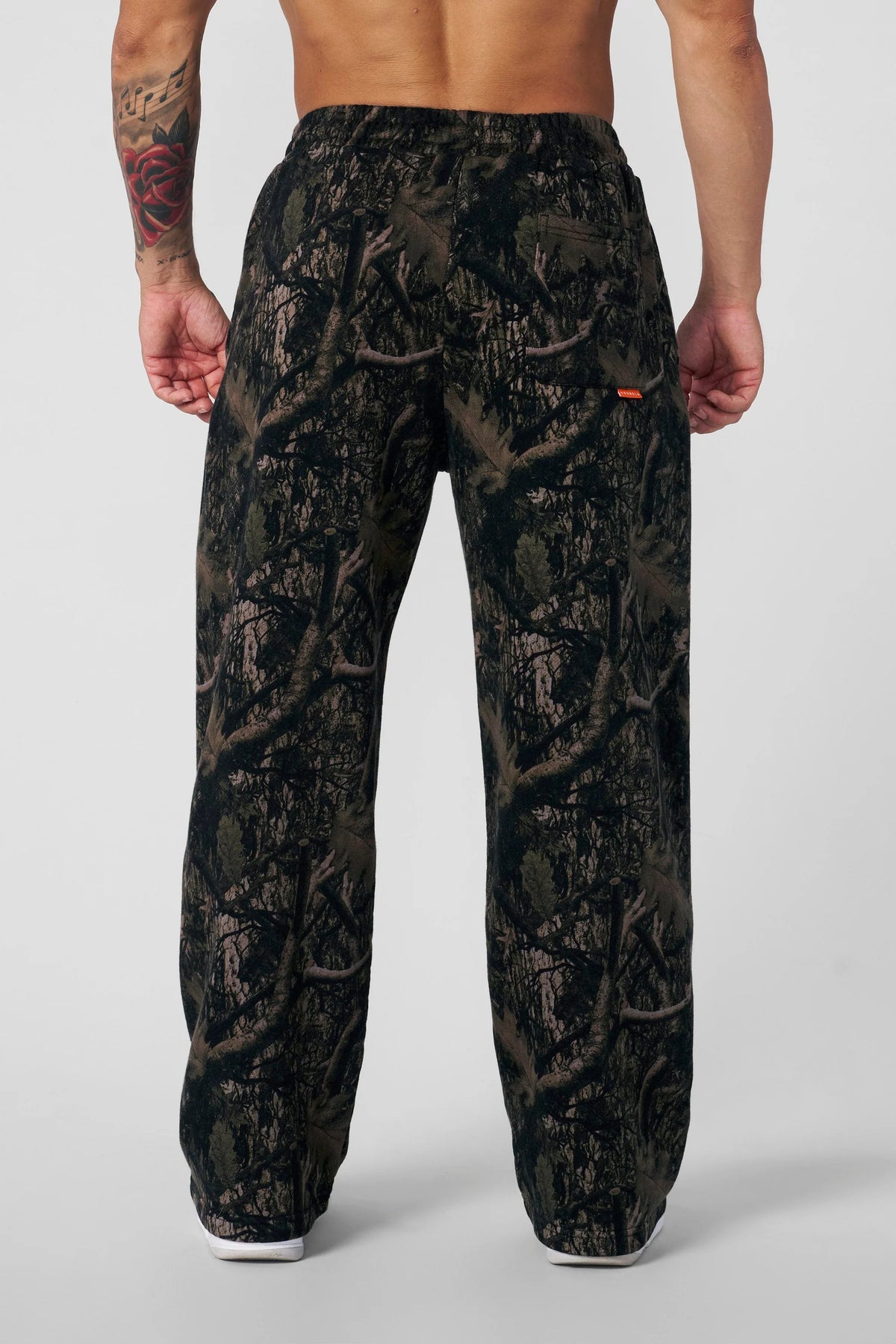 Jogger Camuflado - Negro Camo