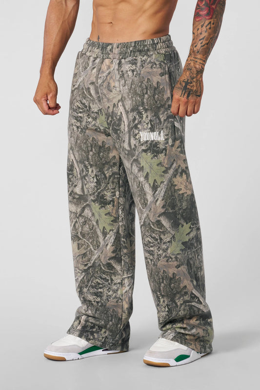 Jogger Baggy - Verde Camuflado