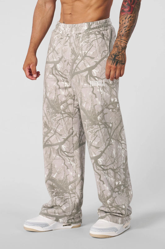 Jogger Baggy - Beige Camuflado