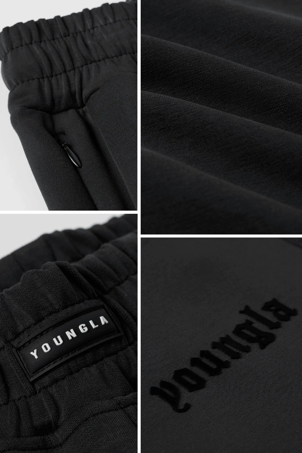 Jogger Soft AF Sweats - Negro