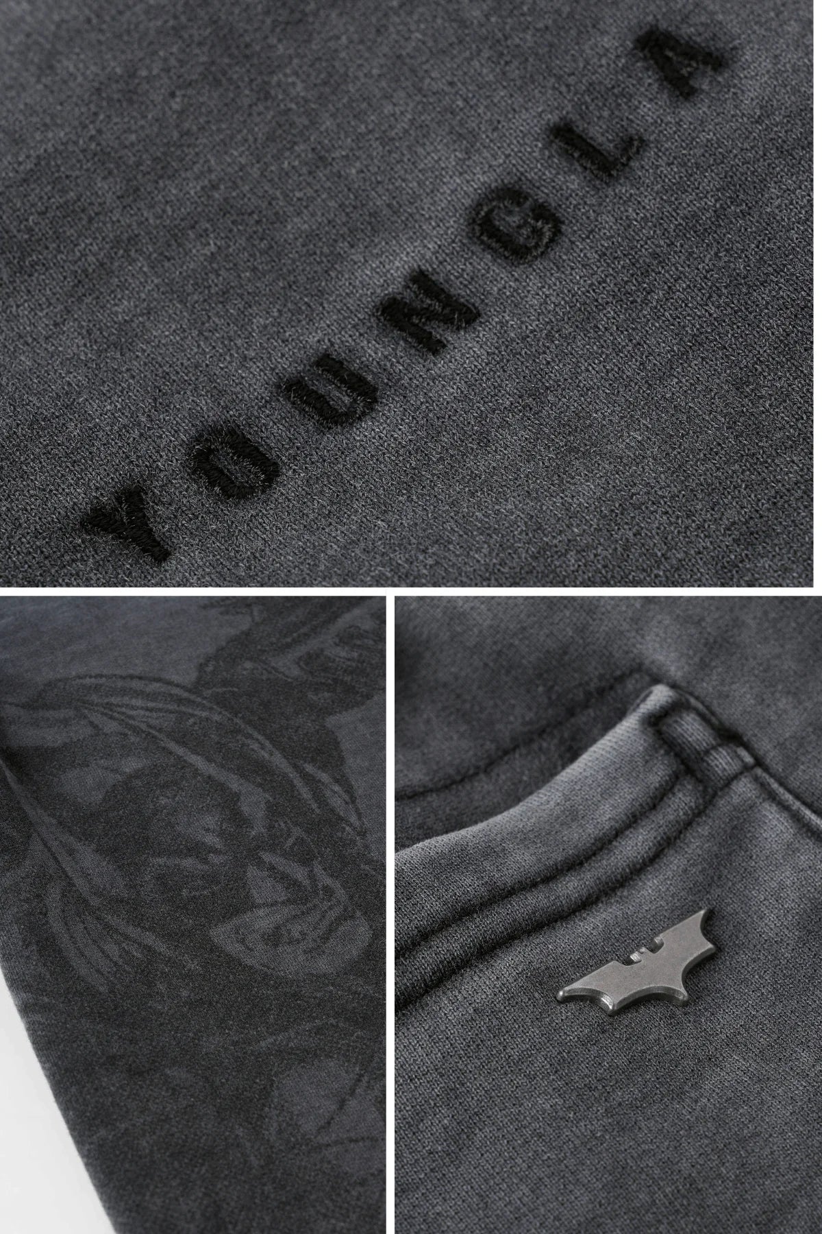 Jogger Batman Legends - Negro