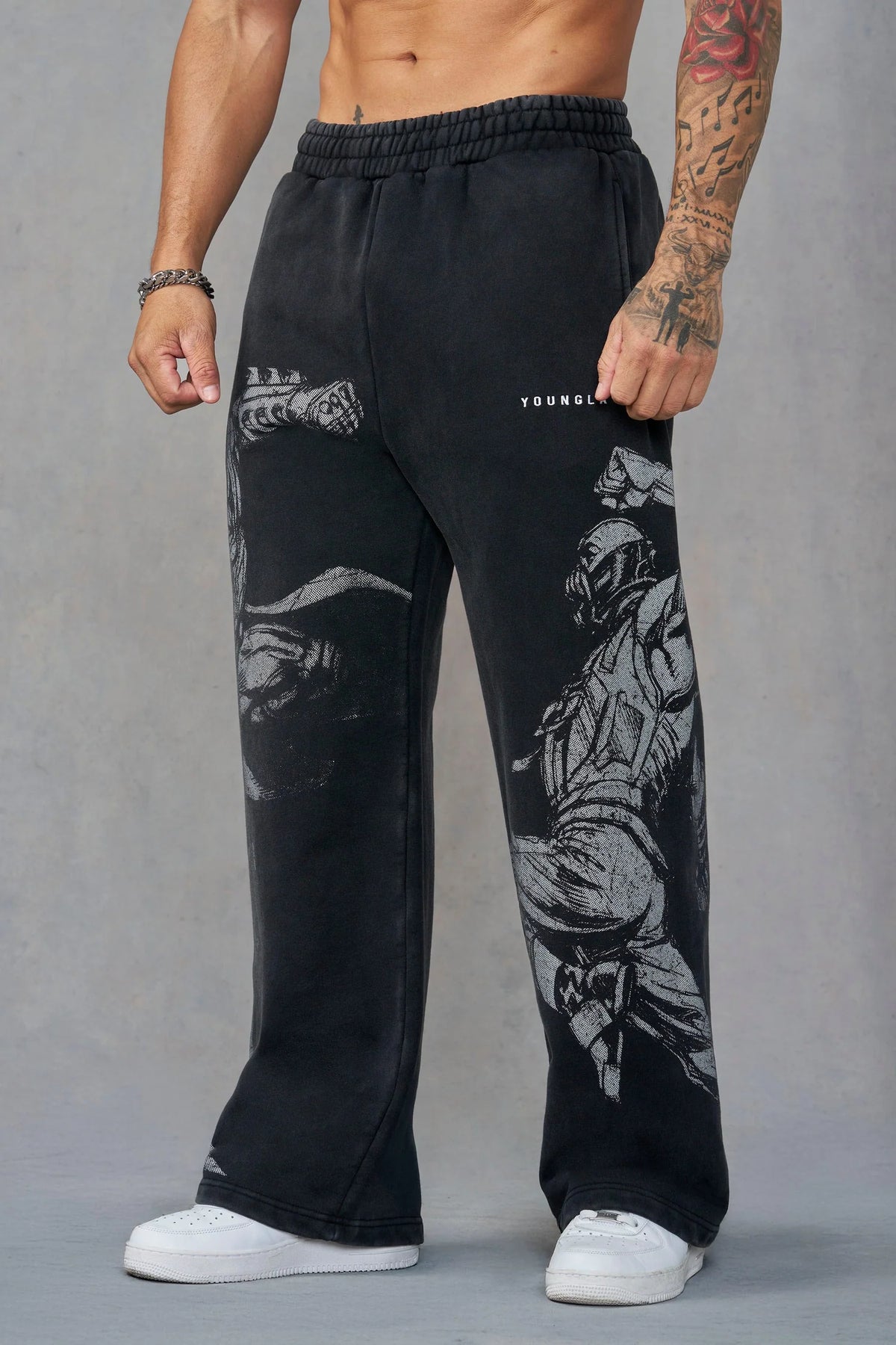 Jogger Batman Legends - Negro