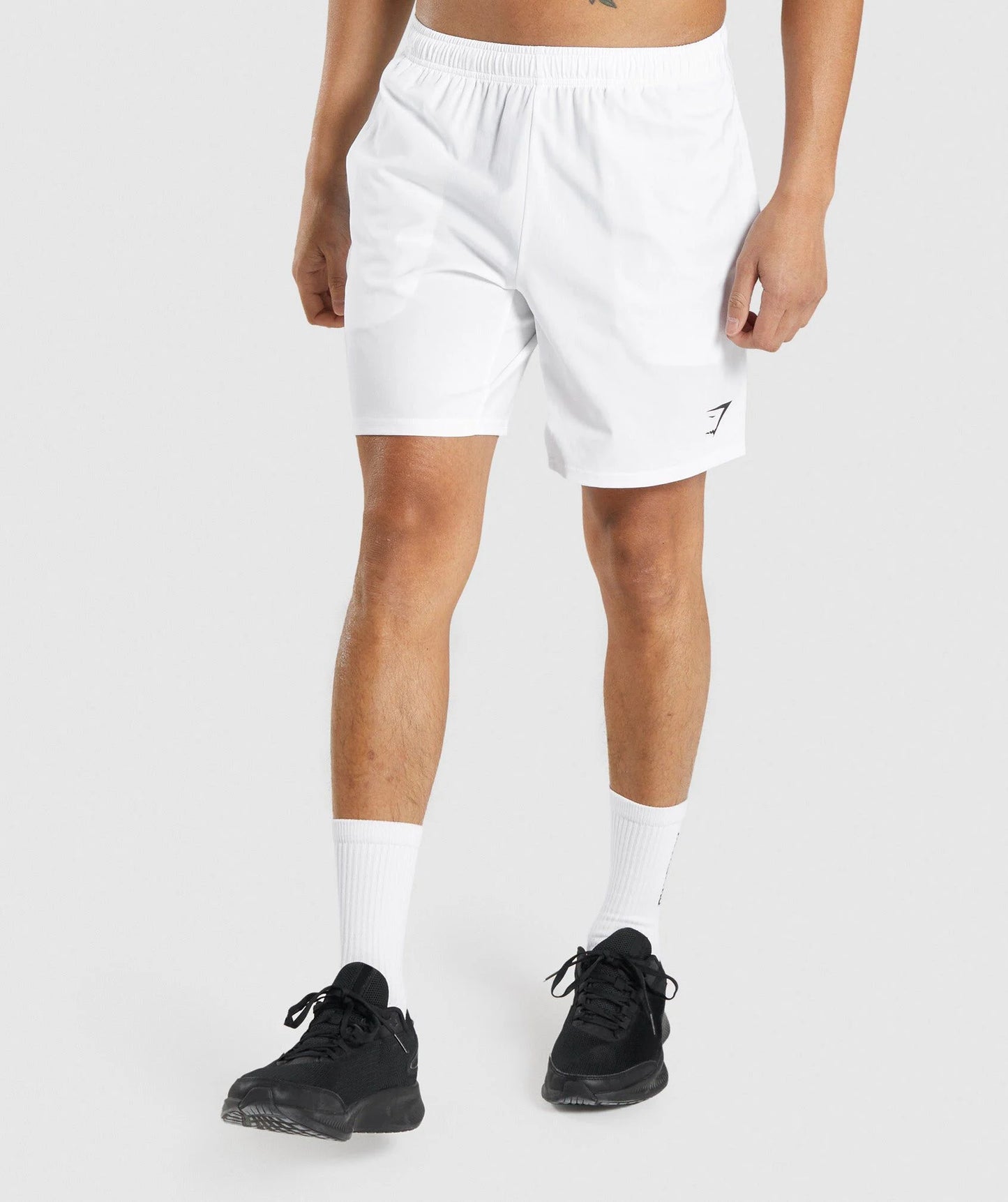 Short Arrival - Blanco