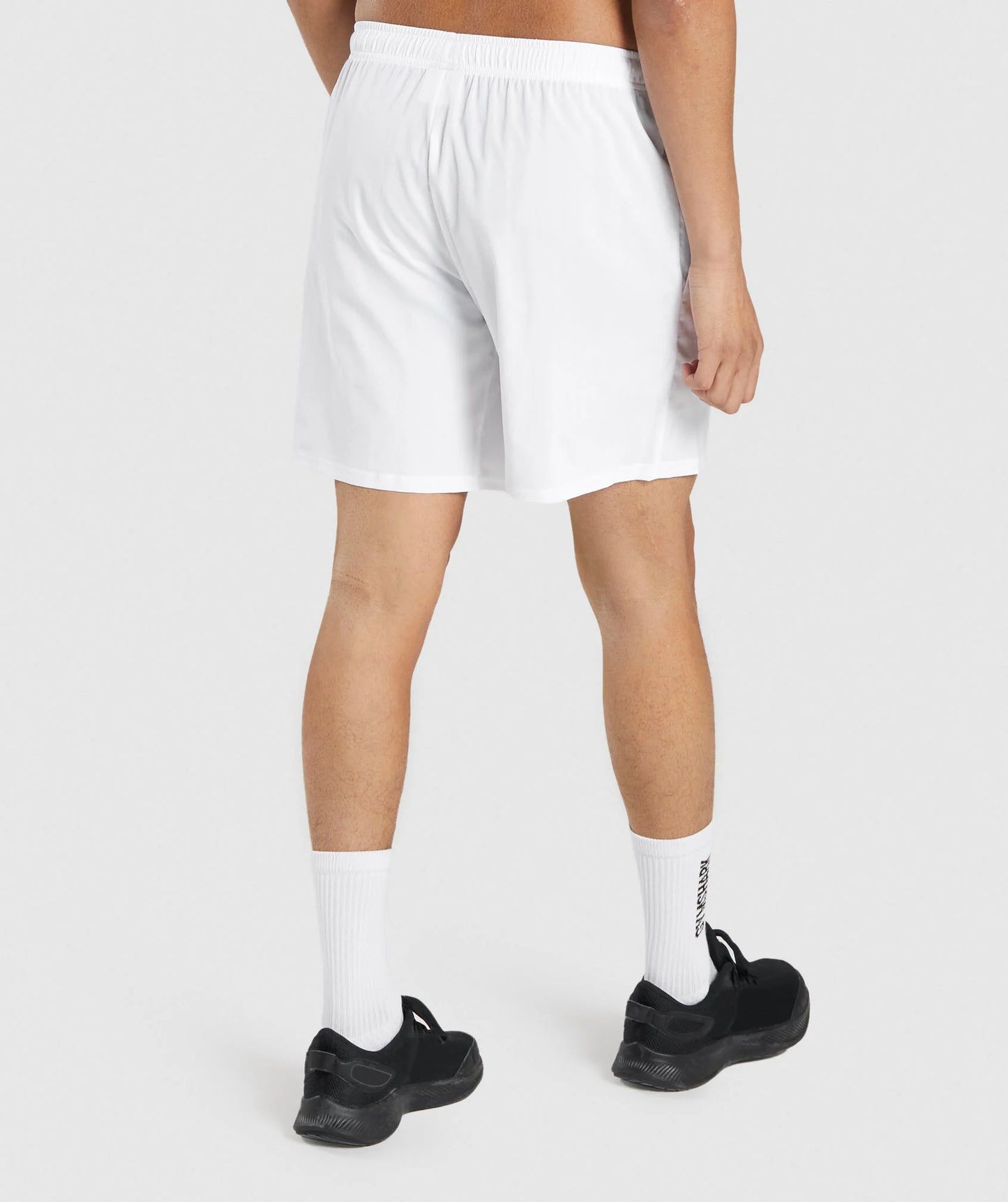 Short Arrival - Blanco