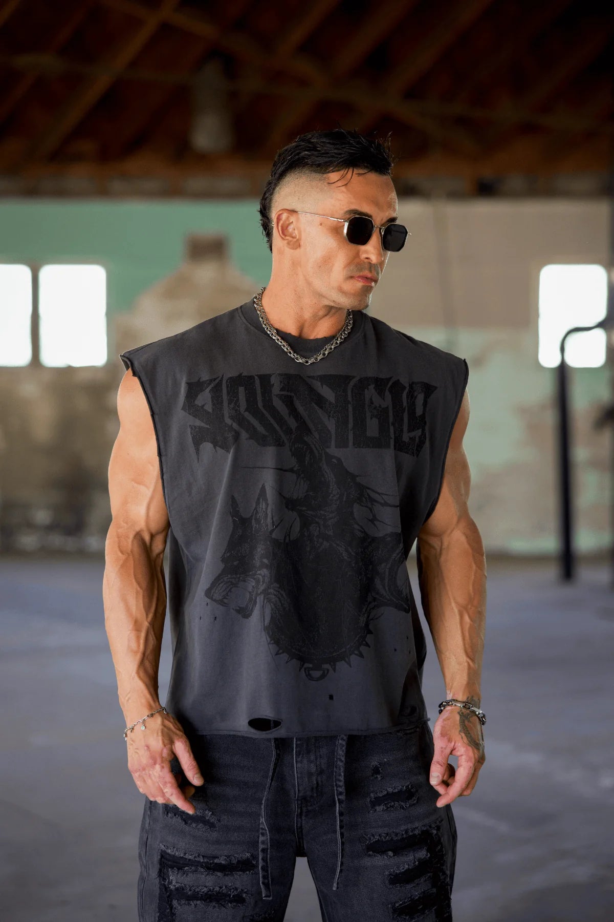 Tank Unleashed - Negro
