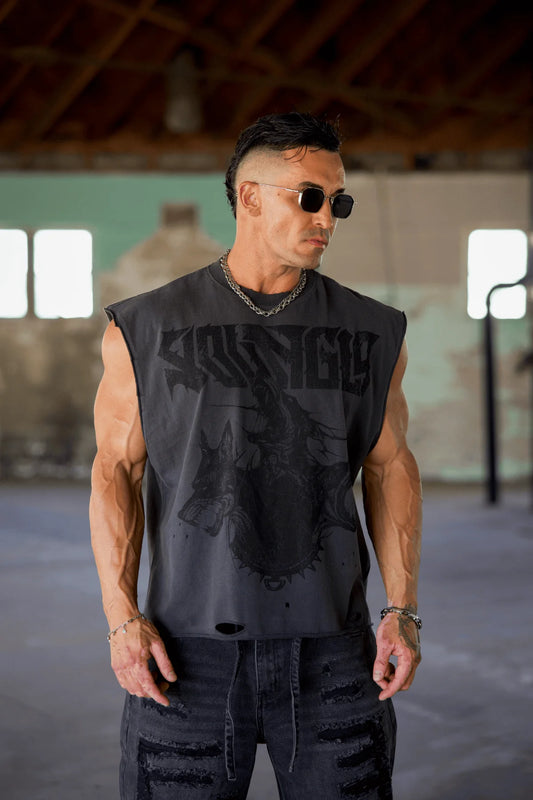 Tank Unleashed - Negro