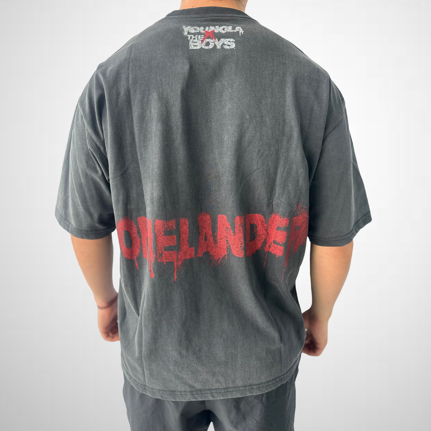 Playera Oversize Urban Print – Edición Limitada