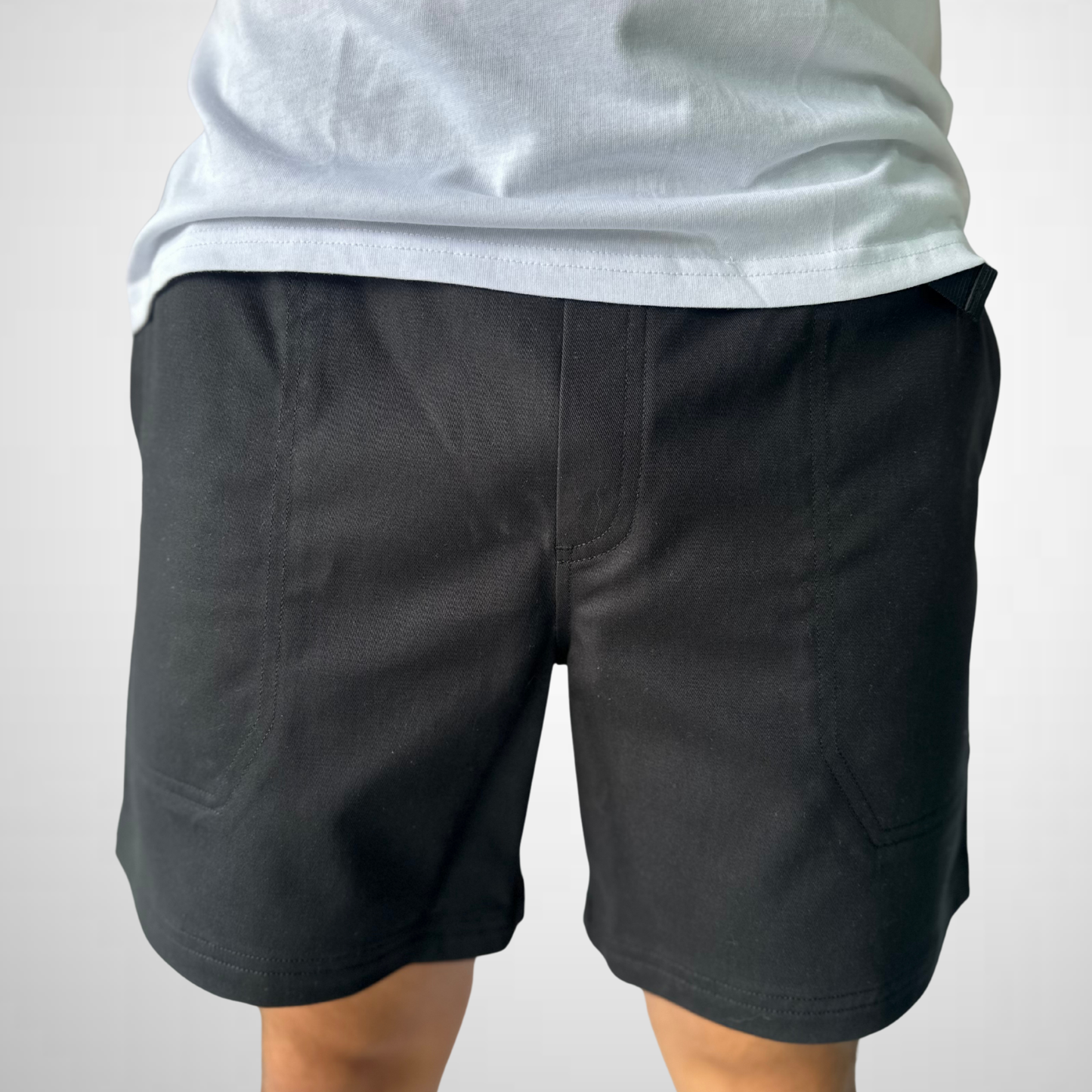 Short Tejido - Negro