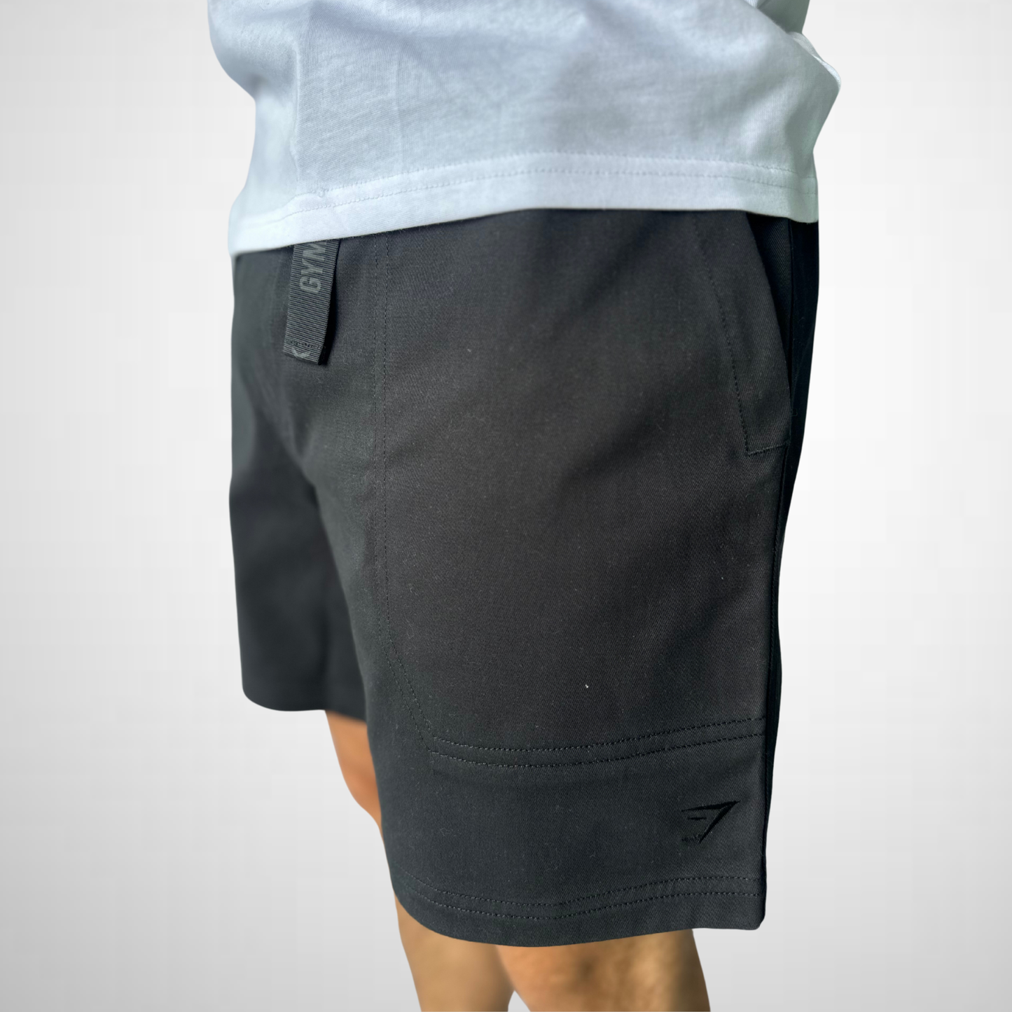 Short Tejido - Negro