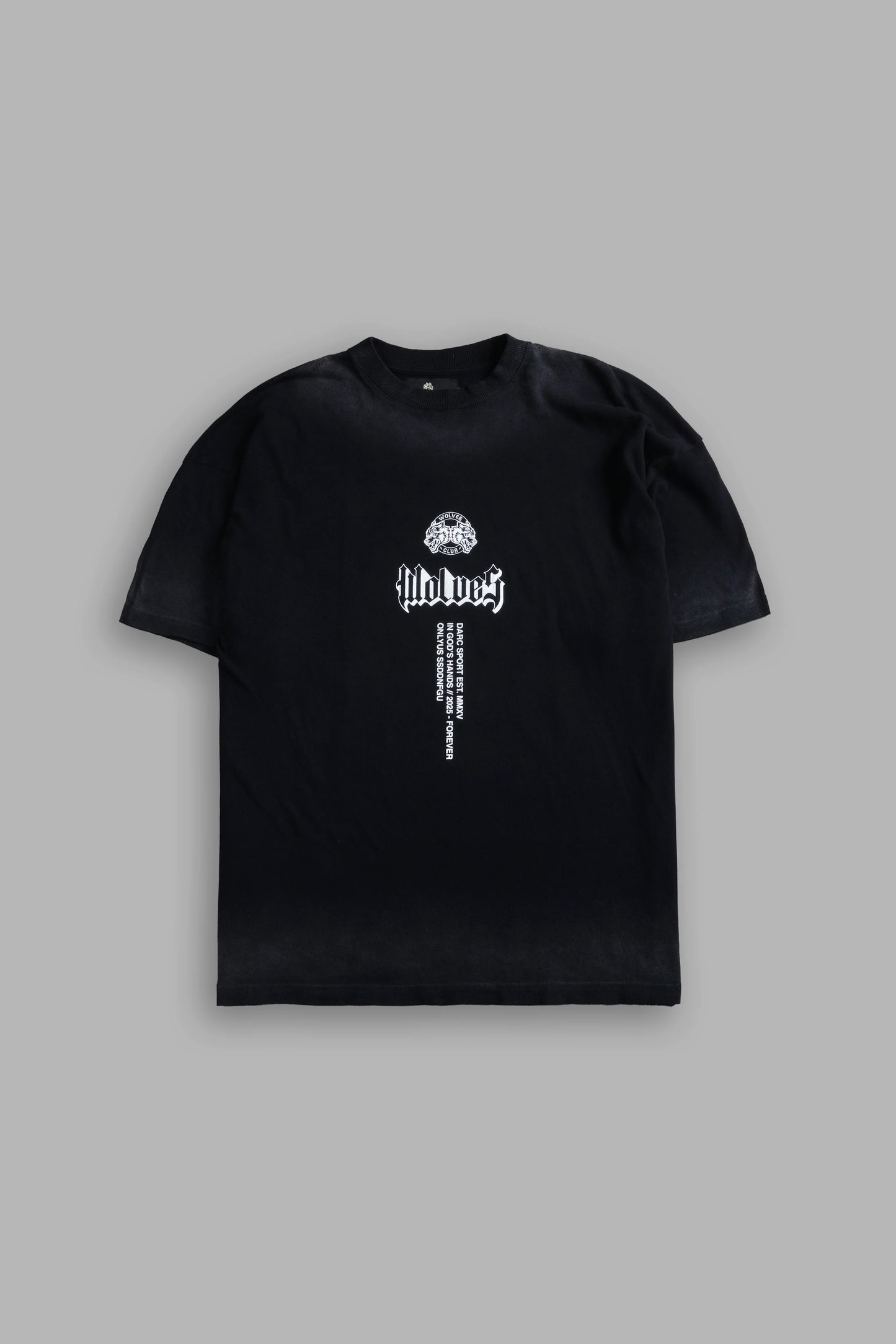 Playera God´s Hands - Negra