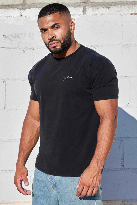 Playera Tailored - Negro
