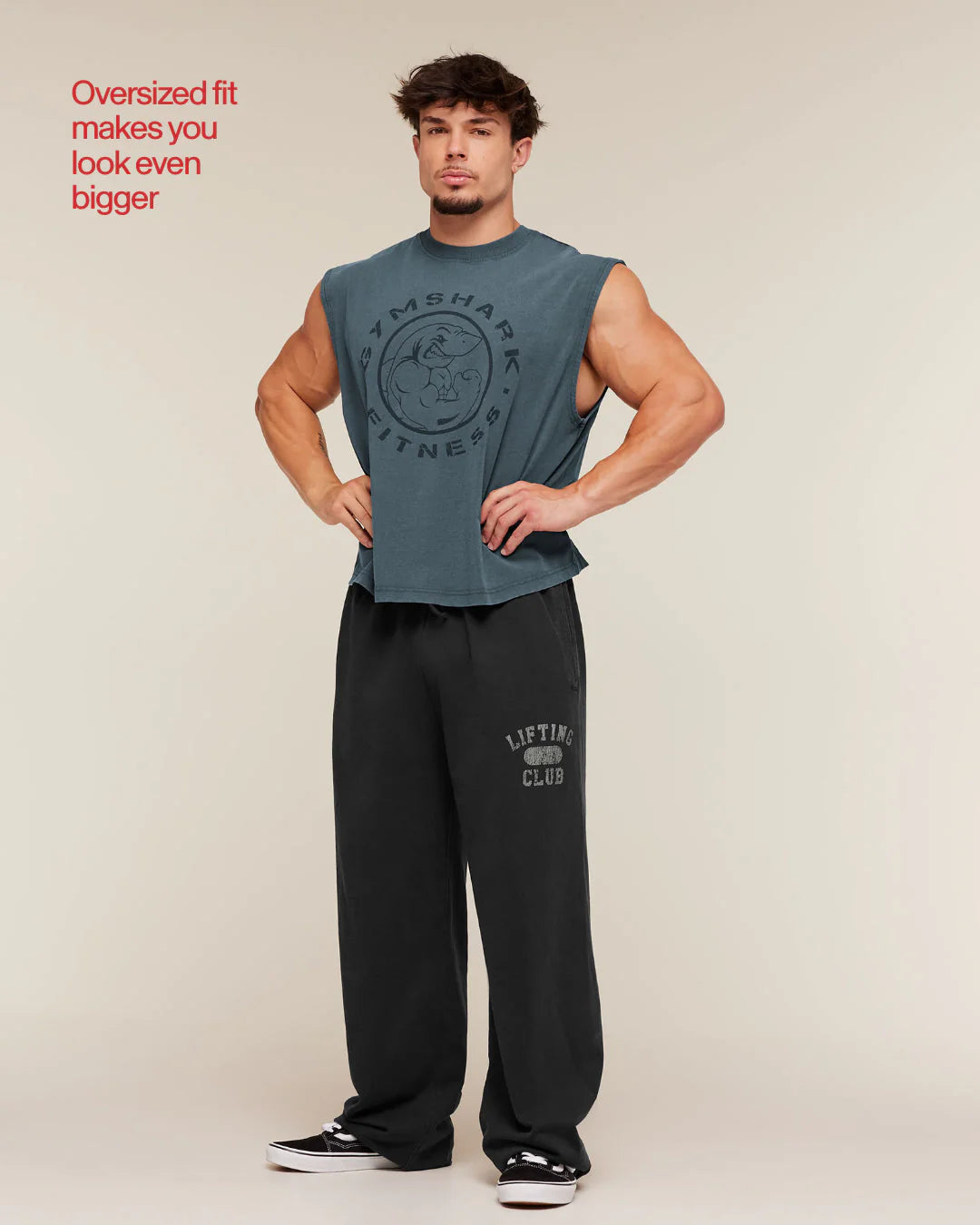 Tank Vintage Legacy - Azul
