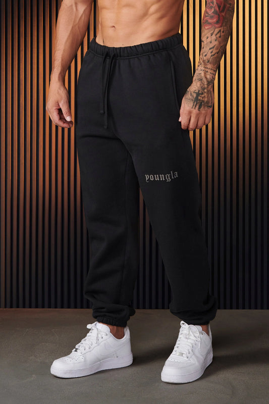 Jogger Cloud - Negro