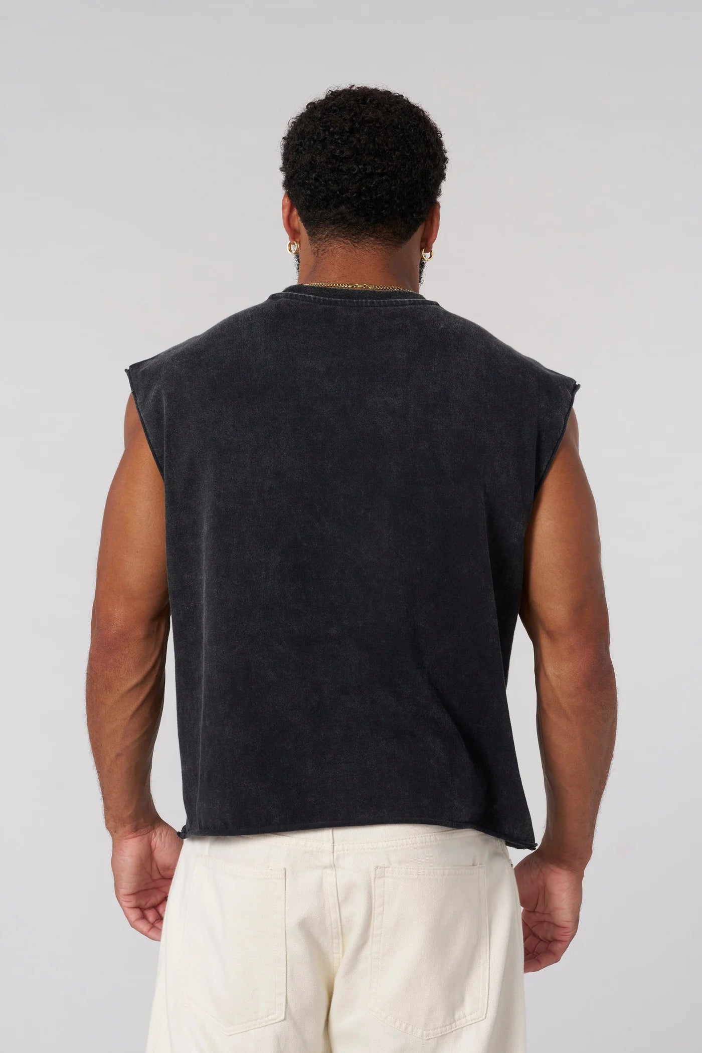 Revenge Crop Cut-Offs - Negra