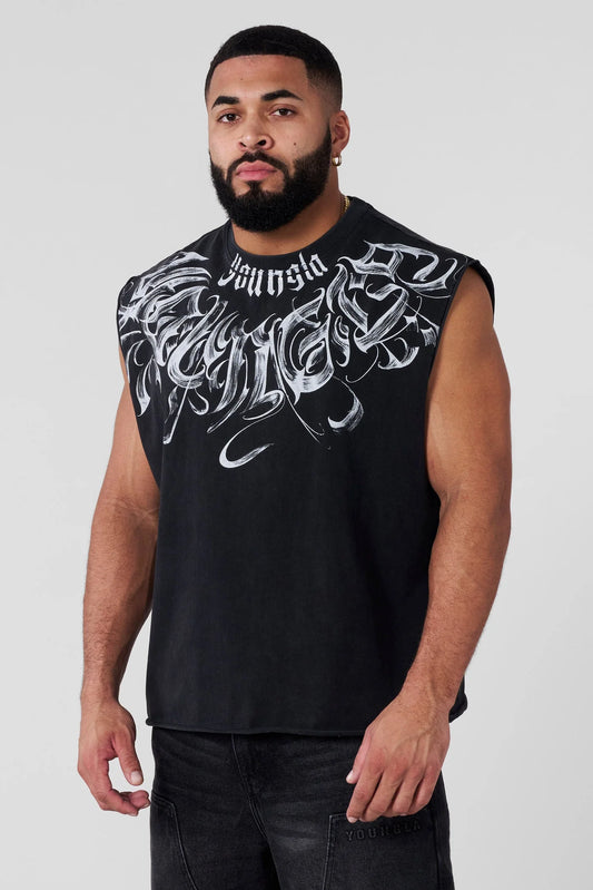Scripted Cut-Off - Negra