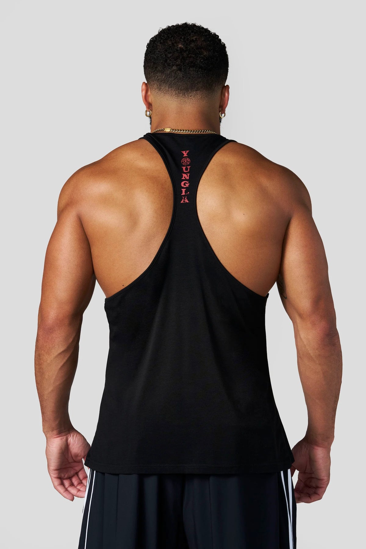 Stringer Gold´s Gym - Negra