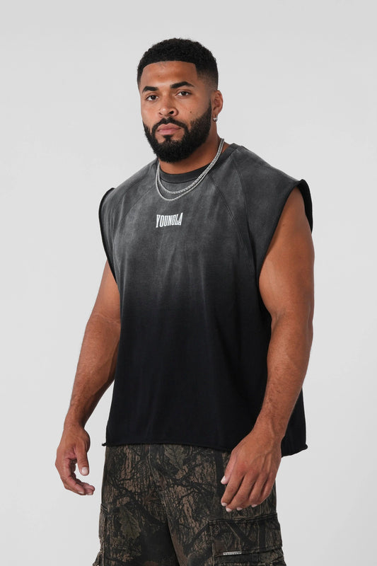 Tank Stellar - Negro Deslavado