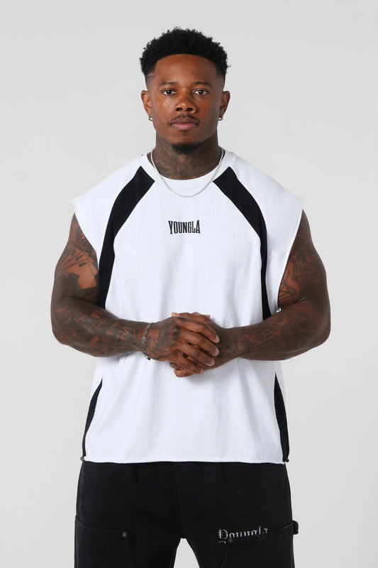 Tank Stellar - Blanco/Negro