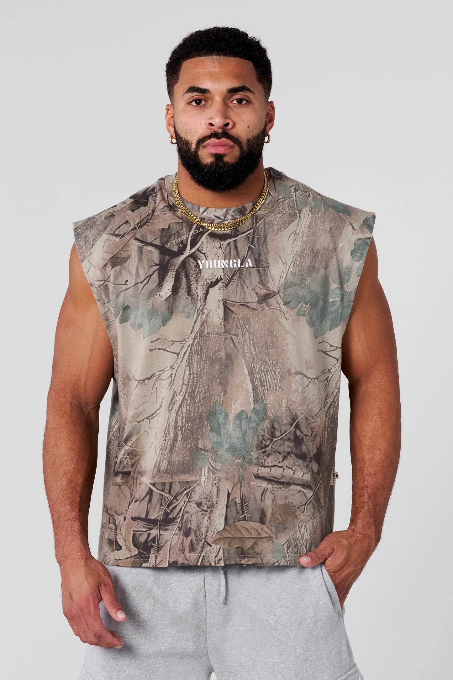 Tank Camo - Beige