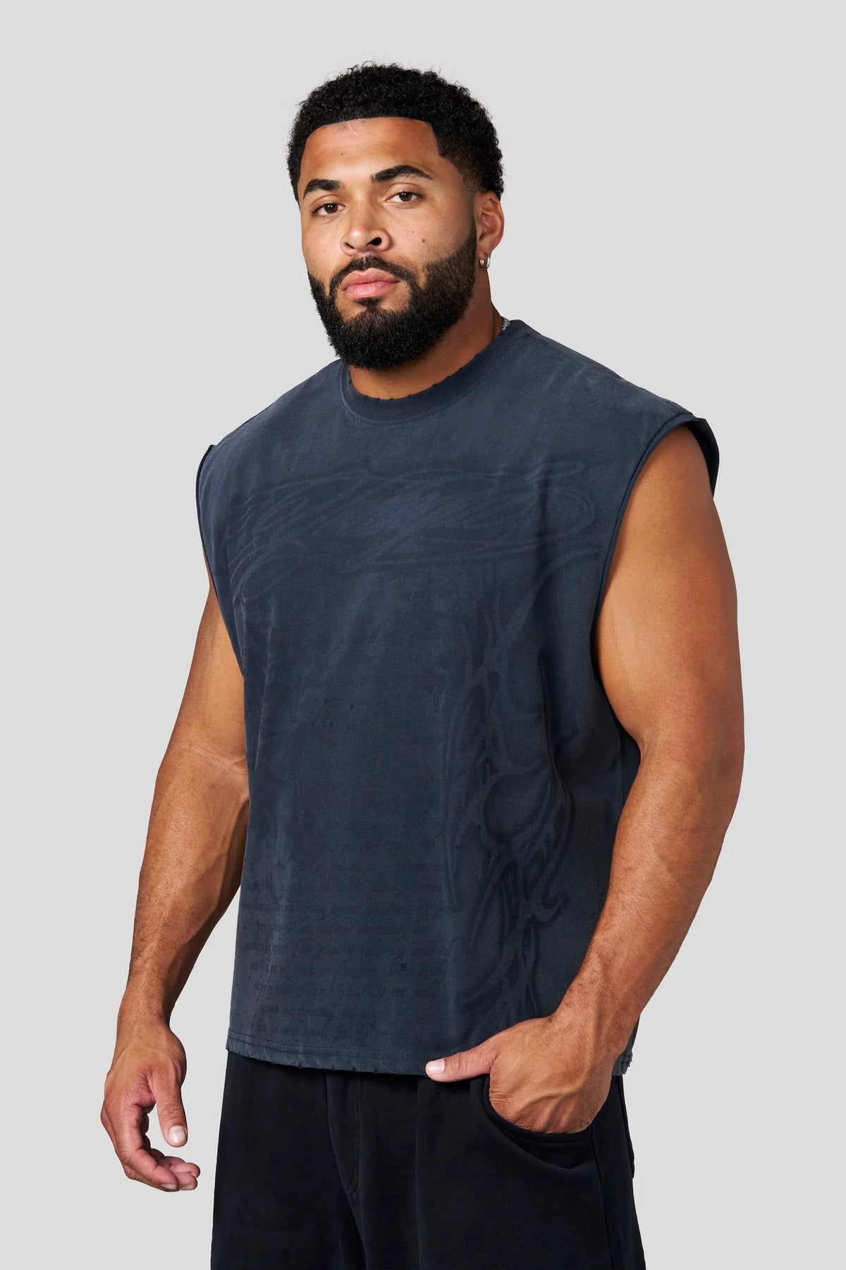 Tank Sacred - Azul