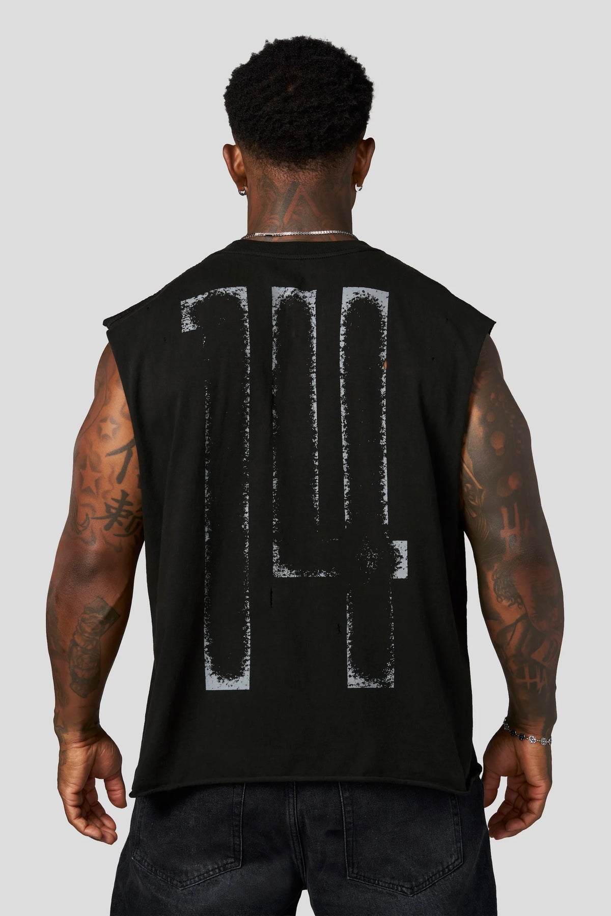 Tank Cut Off - Negra