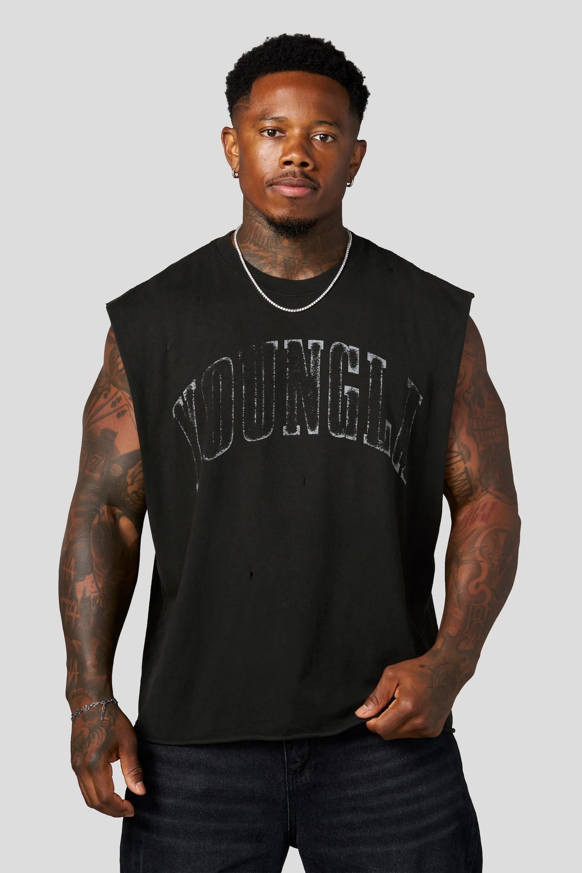 Tank Cut Off - Negra