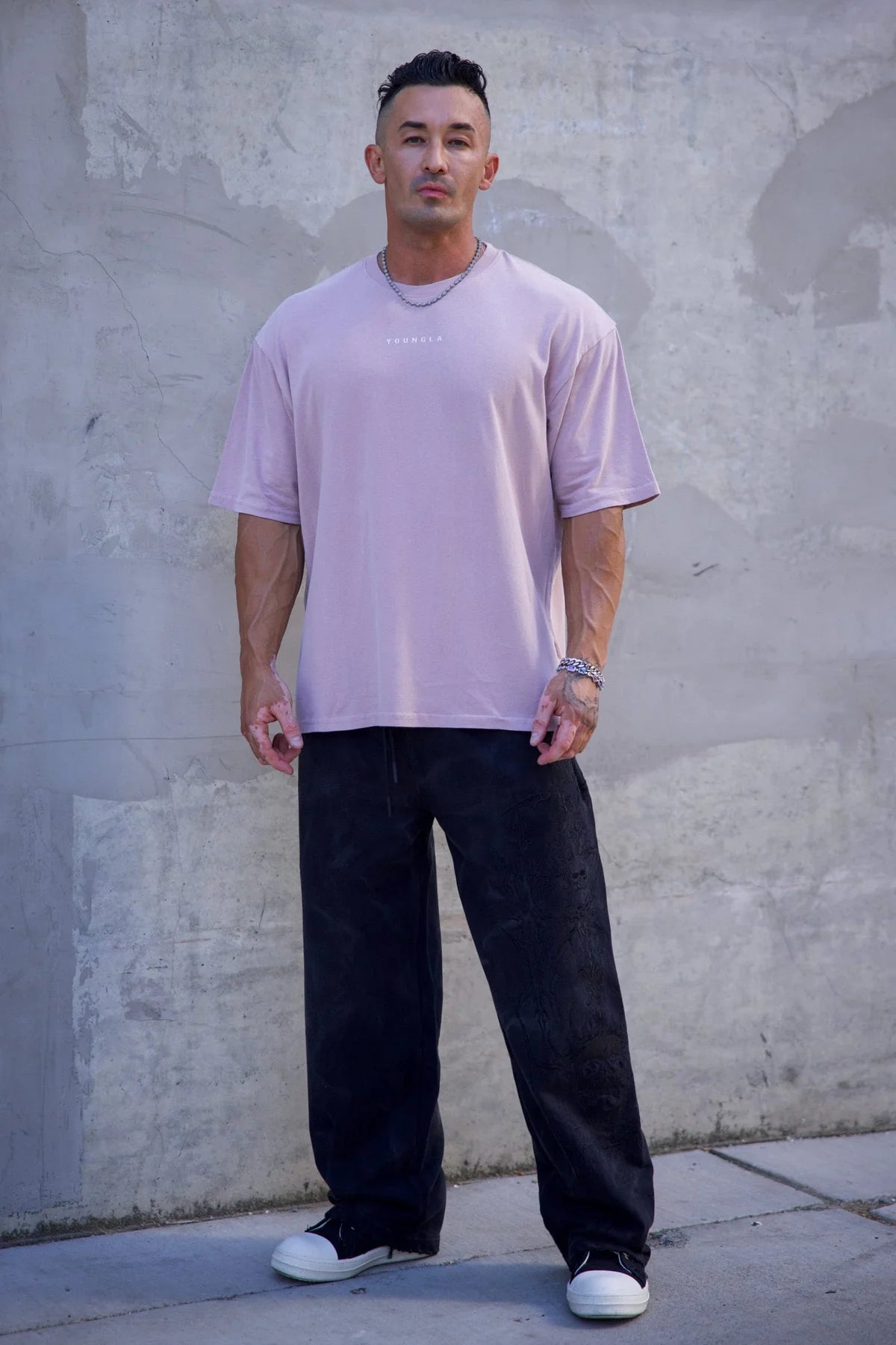 Playera Japanese - Rosa