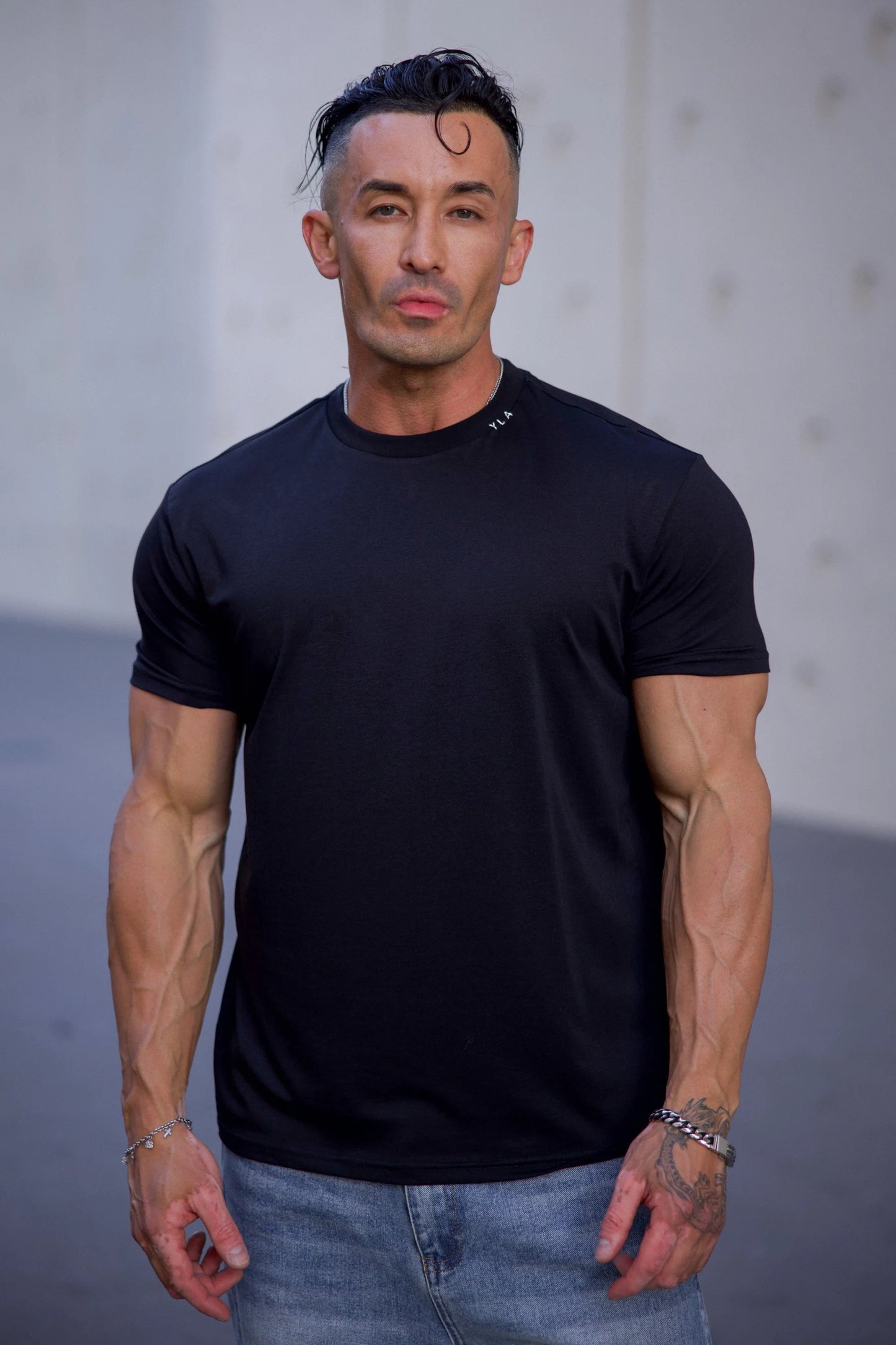 Playera AeroTech - Negro