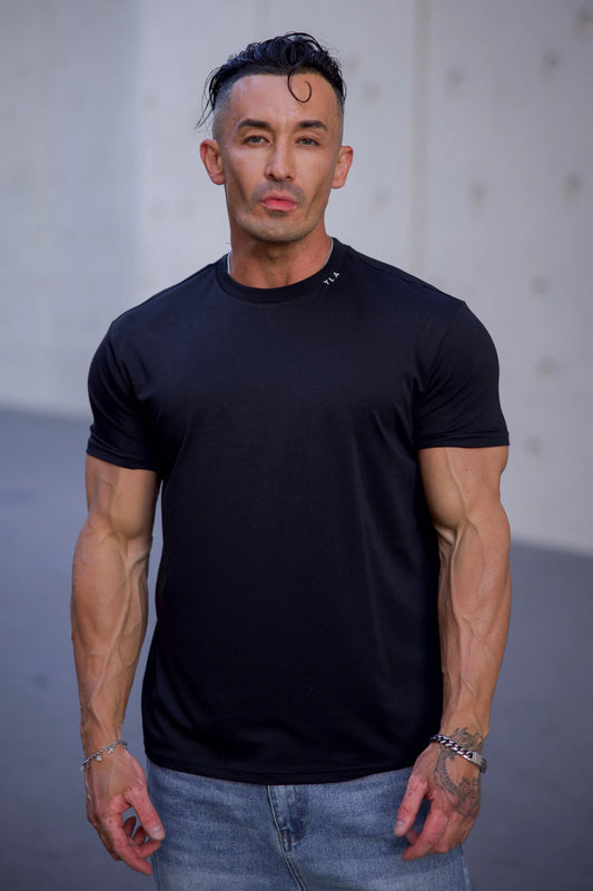 Playera AeroTech - Negro