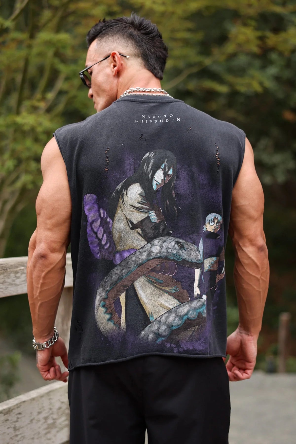 Tank YLA x Naruto - Orochimaru