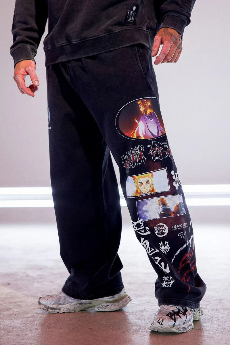 Jogger Demon Slayer - Kyojyuro Rengoku [Preventa · Envío Lunes]