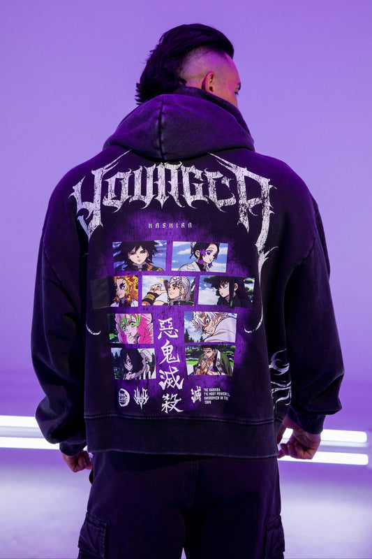 Hoodie Demon Slayer - The Hashira [Preventa · Envío Lunes]