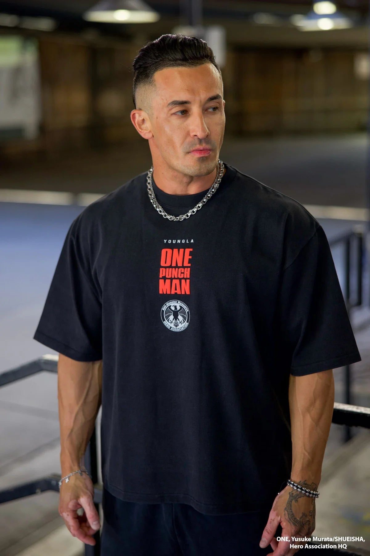 Playera One Punch Man - Saitama