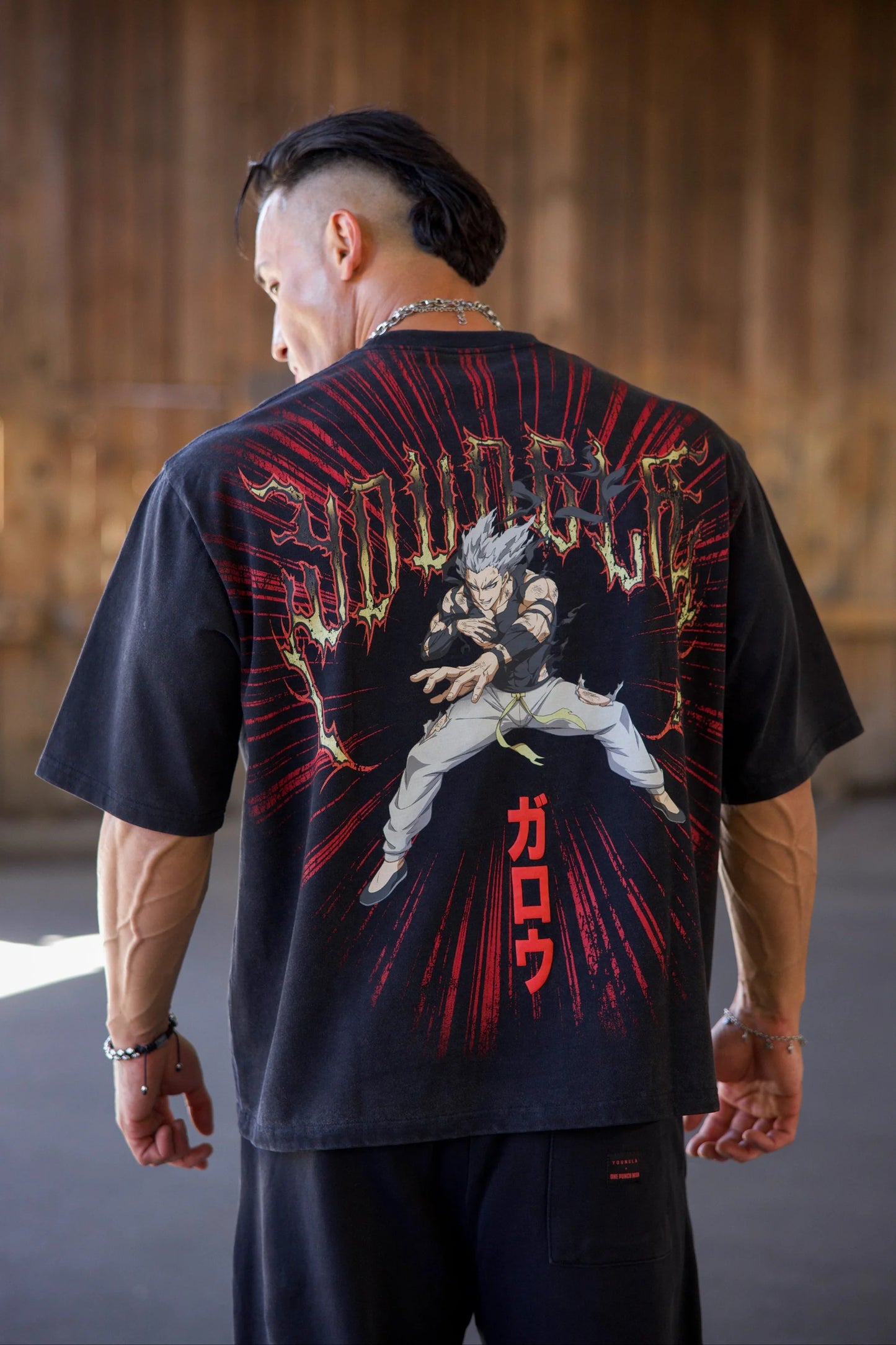 Playera One Punch Man - Hero Hunter