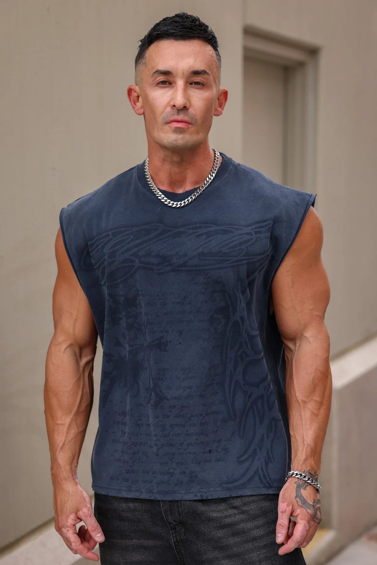 Tank Sacred - Azul