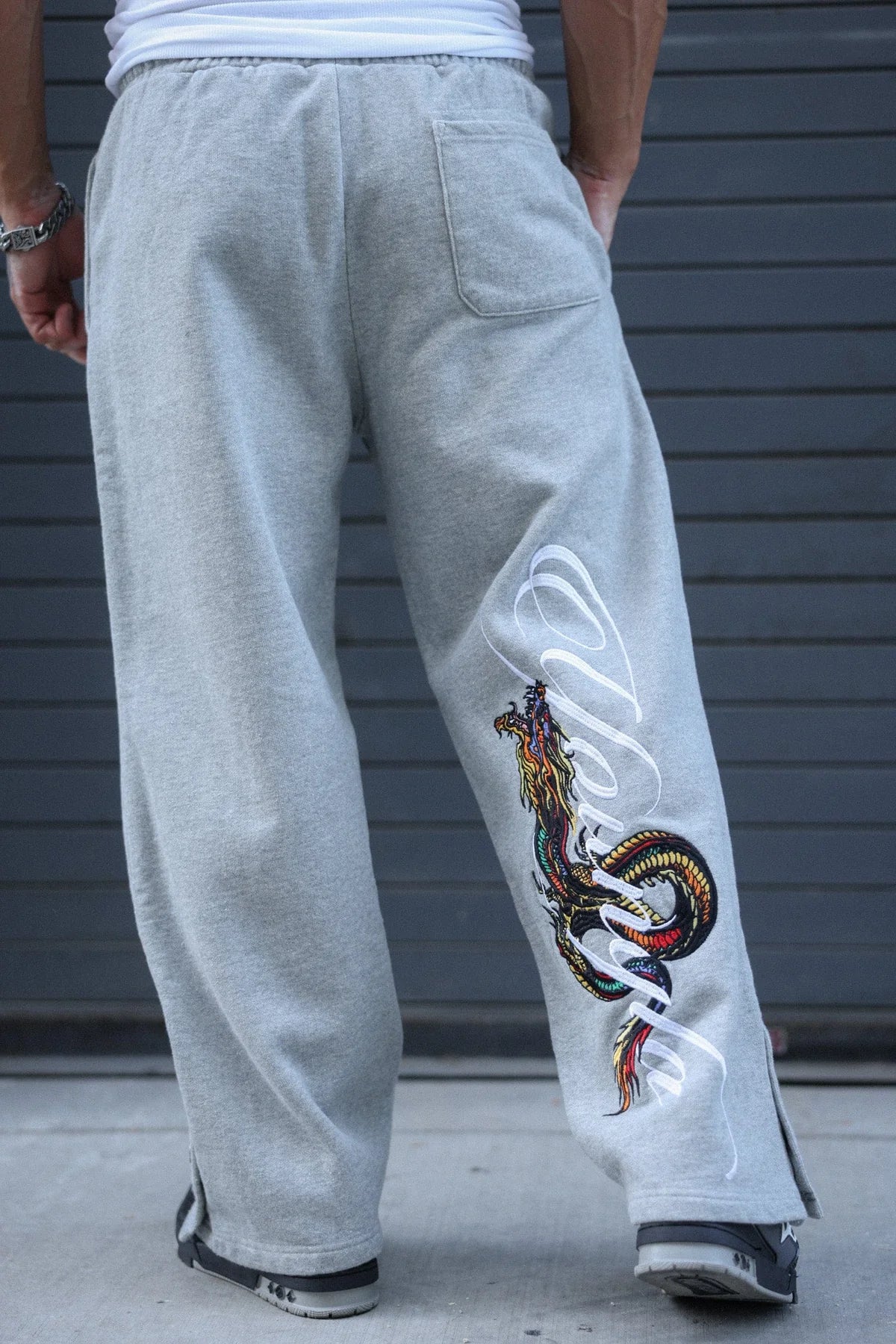 Jogger Dragon - Gris