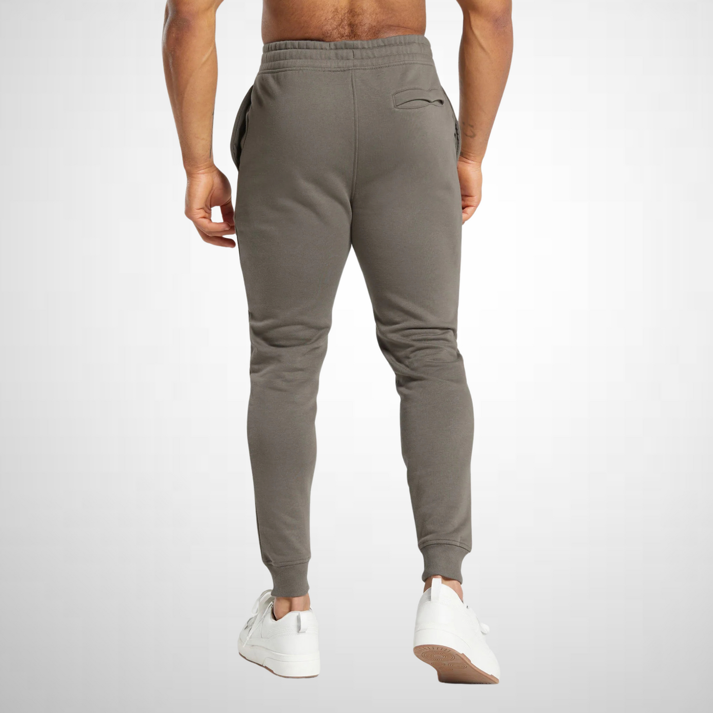 Jogger Tejido - Café