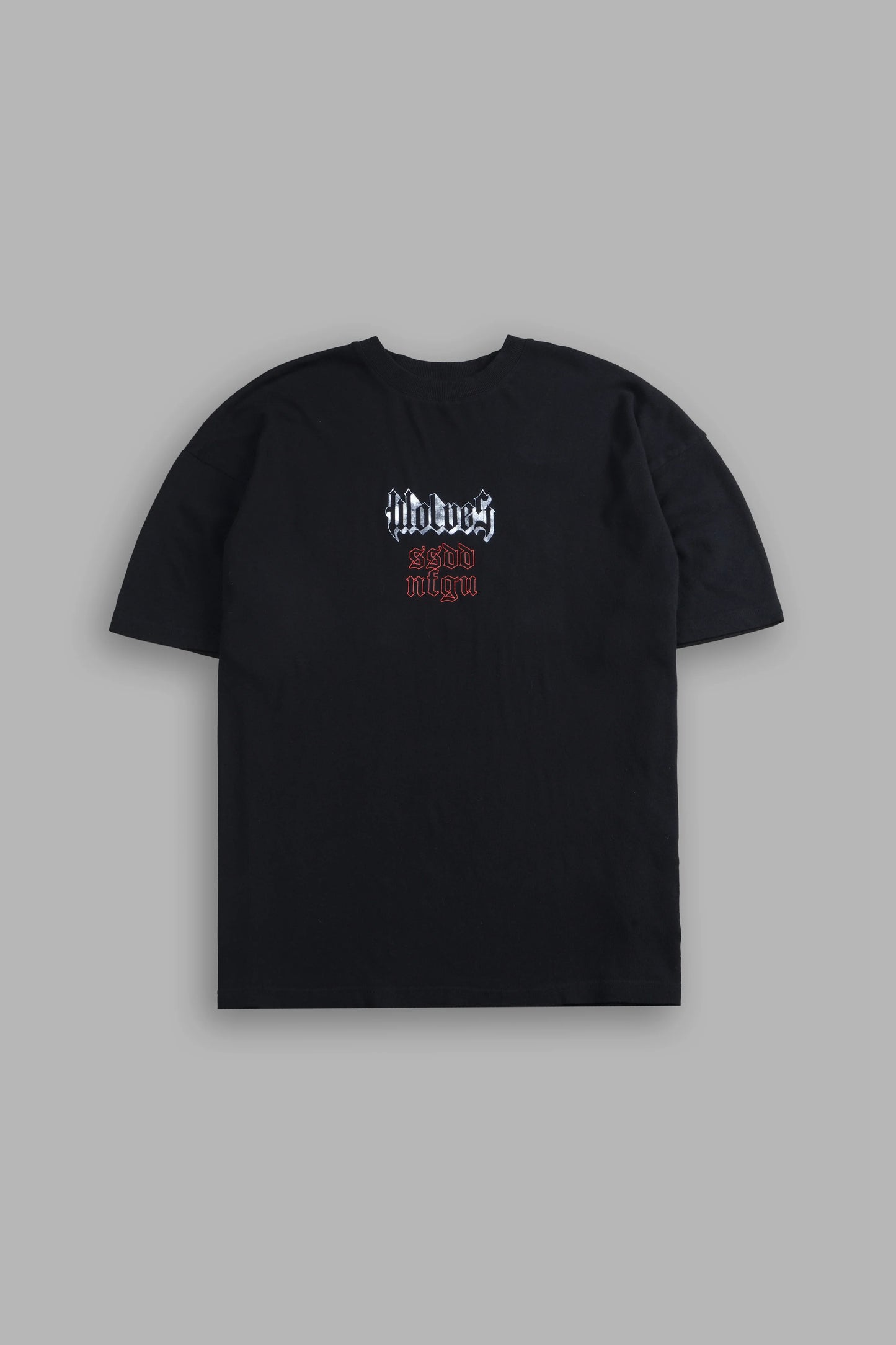 Playera “Eternal Blood” Premium Oversized - Negra