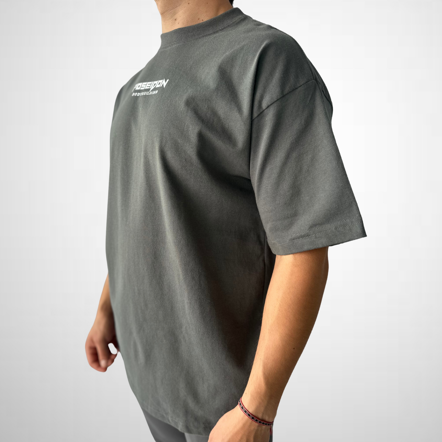 Oversize Clásica Premium – Gris